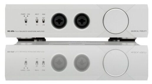 Усилитель для наушников Musical Fidelity MX-HPA Silver