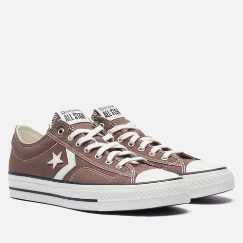 Кеды Converse Star Player 76 Premium Canvas коричневый, Размер 41 EU