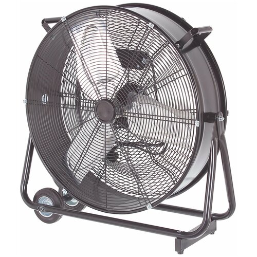 Вентилятор напольный 60 см 250 Вт 2 скорости с ручками для переноски на колесах мощный Модель предназначена для охлаждения 3399000₽
