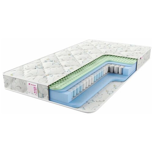 фото Матрас детский sontelle teeny ted, 90x190 см, пружинный
