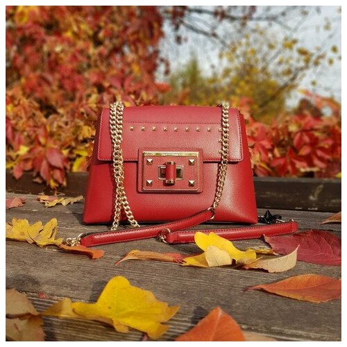 фото Cromia сумка 1404706 bordeaux