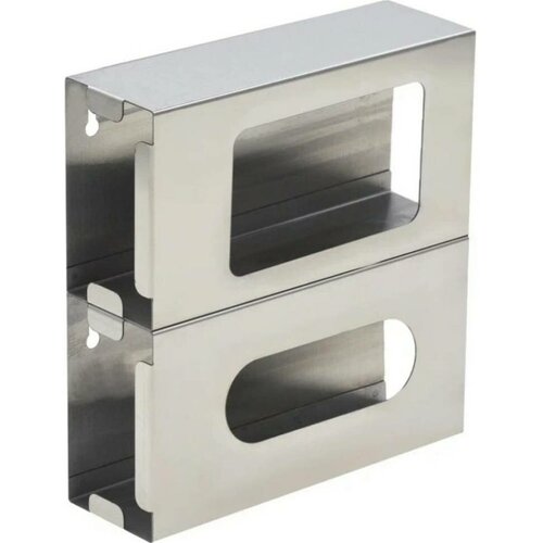 Двухсекционный диспенсер для масок и перчаток ООО центр пищевого оборудования D-006