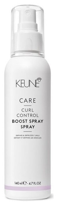 Keune Care Спрей для укладки волос Curl Control Boost, 140 г, 140 мл