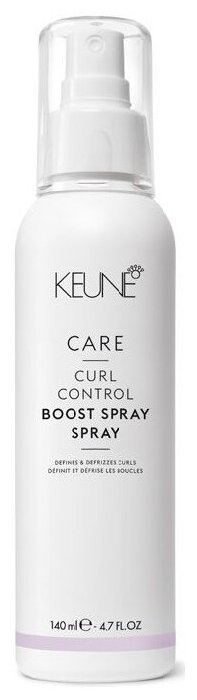 Keune Care CURL CONTROL Boost Spray Спрей-прикорневой Уход за локонами 140 мл