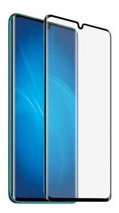 Защитное стекло для экрана DF xiColor-85 для Xiaomi Redmi Note 10 1 шт, черный [df ] - фото №4