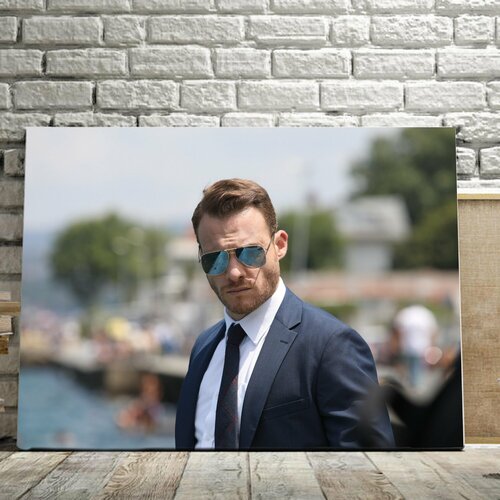 Картина на холсте Серкан Болат из сериала для интерьера 50*90