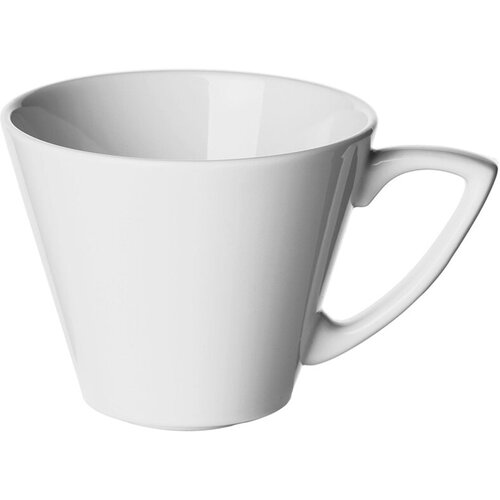 Чашка чайная Steelite Монако Вайт 340мл, 110х110х90мм, фарфор, белый