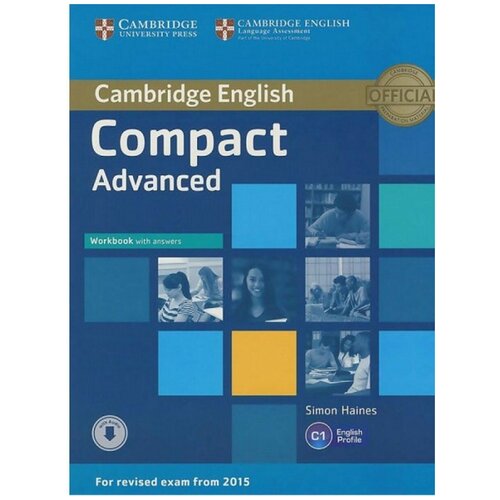 compact advanced (for revised exam 2015) workbook with answers with audio