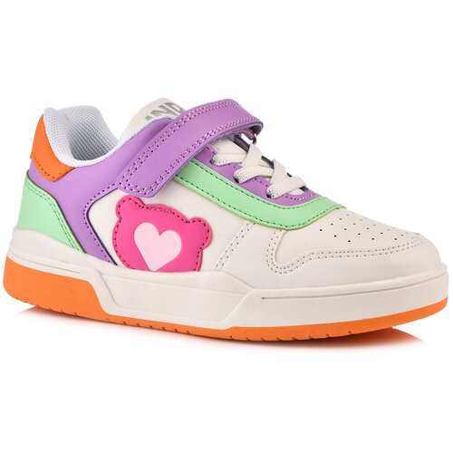 фото Полуботинки indigo kids, ж цвет сиреневый, размер 30