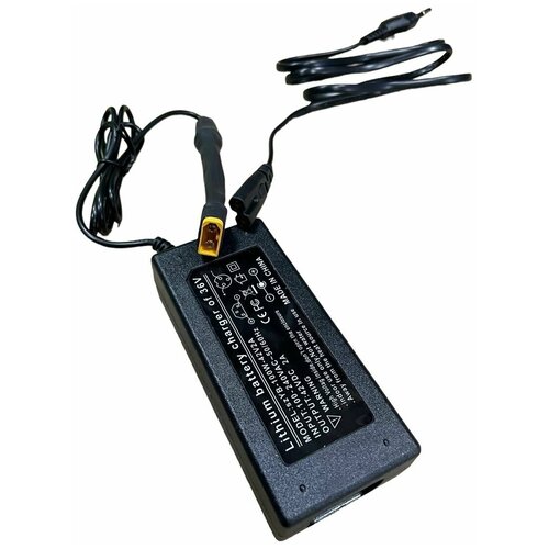 Универсальное зарядное устройство czOne 42V 2Ah для аккумуляторов электроснегоката гироскутера дрифт карта сигвея 326400₽