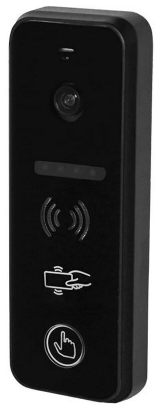 Вызывная (звонковая) панель на дверь TANTOS iPanel 2 WG черный