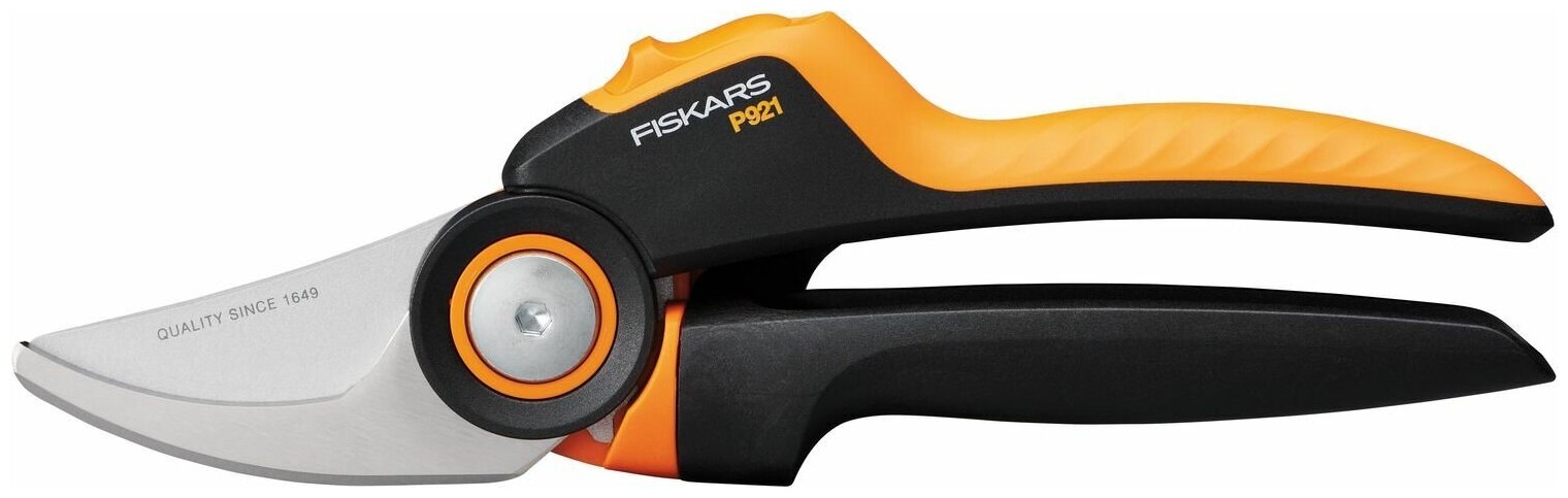 Секатор Fiskars Xseries PowerGear M P921 плоскостной - фотография № 1