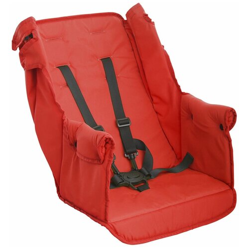 фото Аксессуар для колясок joovy дополнительное сиденье too seat для коляски caboose цвет: красный