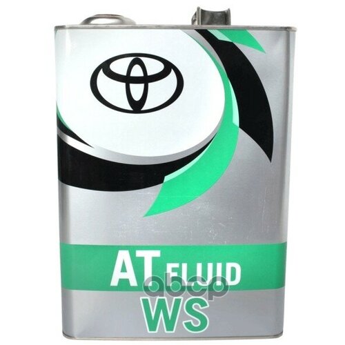 Atf Type Ws, 4Л (Авт. Транс. Синт. Масло) TOYOTA арт. 0888602305