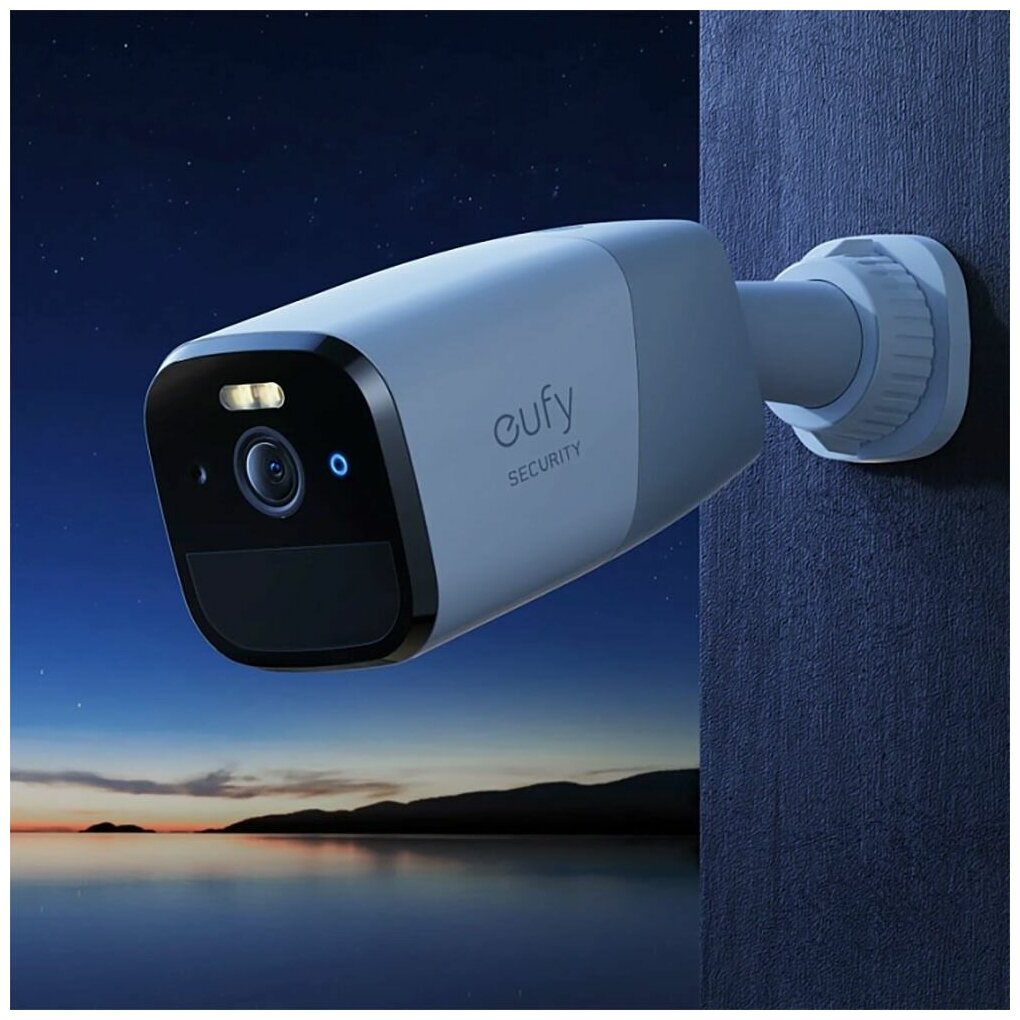 IP-камера Anker Eufy уличная 4G, белая - фото №12