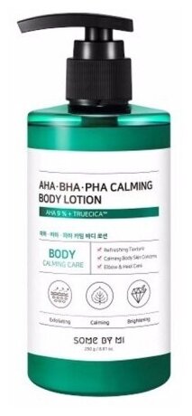 SOME BY MI Успокаивающий лосьон для тела с кислотами AHA-BHA-PHA CALMING BODY LOTION, 250мл