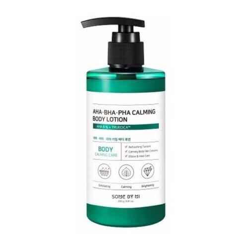 SOME BY MI Успокаивающий лосьон для тела с кислотами AHA-BHA-PHA CALMING BODY LOTION, 250мл