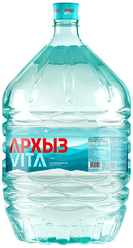 Вода минеральная питьевая Архыз VITA, 19 литров (разовая бутыль)