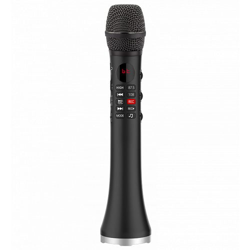 Караоке-микрофон SkyDisco Microphone L-699 профессиональный караоке микрофон l 699 dsp 20w золотой