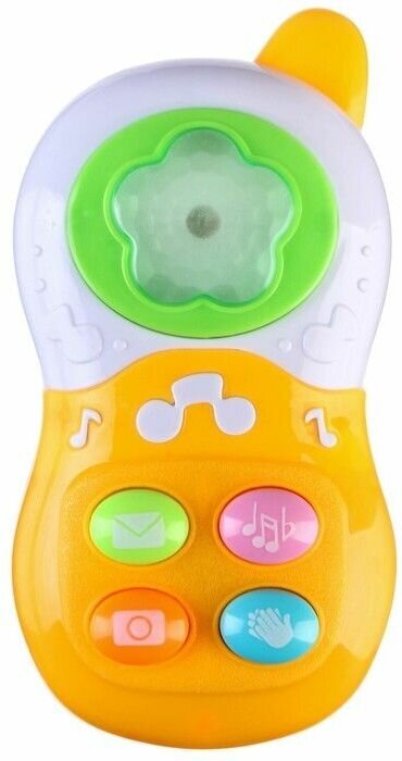 Музыкальная игрушка Телефон, звук, свет