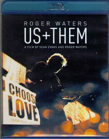 Roger Waters Us and Them (Blu-Ray диск)