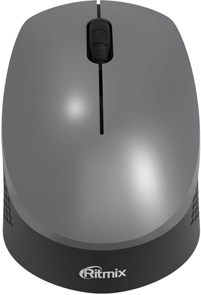 Мышь беспроводная Ritmix RMW-502 Black/Grey