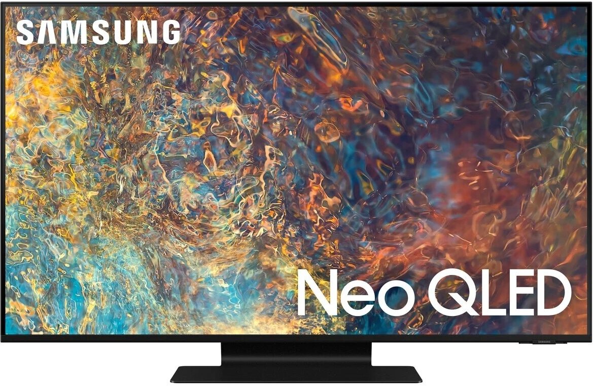 50" Телевизор Samsung QE50QN90AAU 2021 RU, черный титан