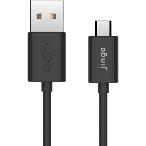 Зарядное устройство Кабель micro USB - USB черный 1 м