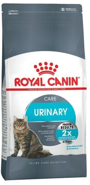 Сухой корм RC Urinary Care для кошек, профилактика МКБ, 2 кг