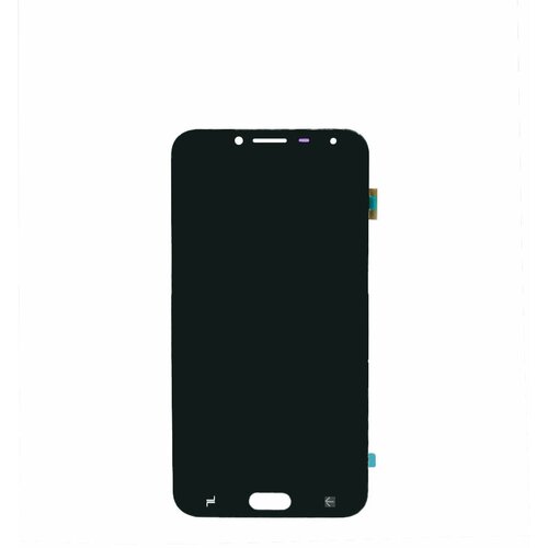 Дисплей с тачскрином для Samsung Galaxy J4 (2018) J400F (черный) OLED amoled for samsung galaxy j4 2018 display touch screen lcd display digitizer assembly for samsung galaxy j4 2018 j400 j400f