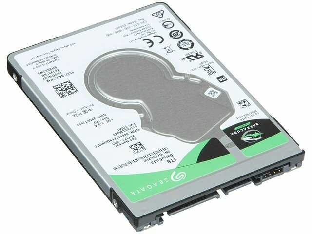 Внешний жёсткий диск Seagate - фото №10