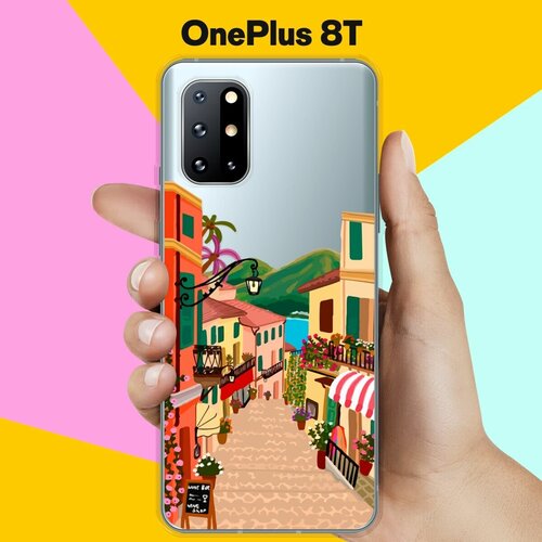 Силиконовый чехол на OnePlus 8T Город 20 / для ВанПлас 8Т силиконовый чехол на oneplus 8t ванплас 8т лес 20