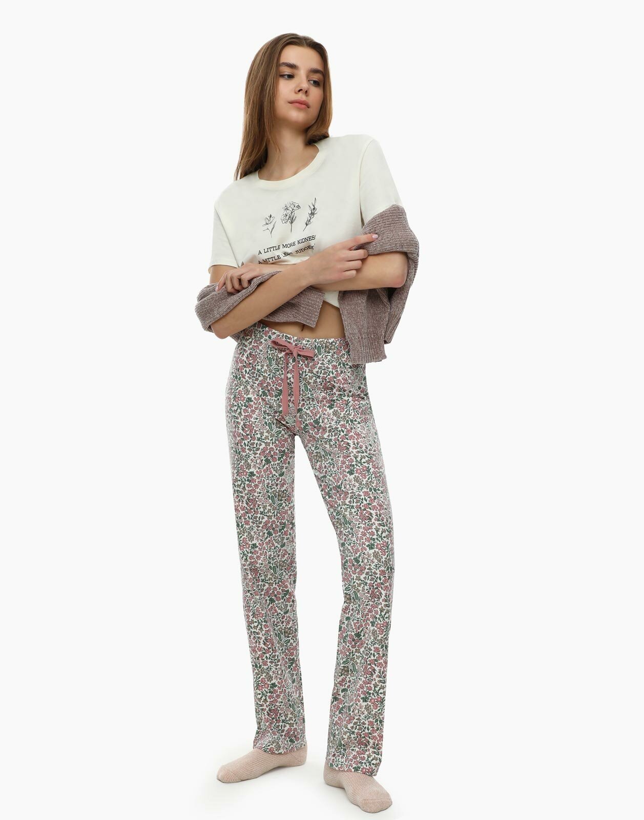 Пижамы Gloria Jeans GSL001418 разноцветный, XL/170 (48)