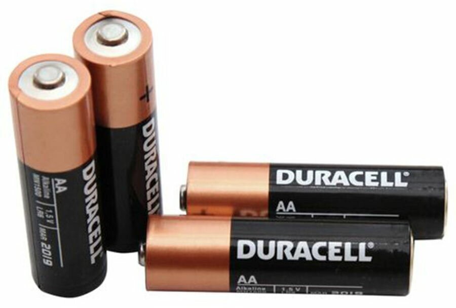 Батарея AA Duracell Alkaline LR6 Optimum, в комплекте 4шт. (5014061) - фото №18