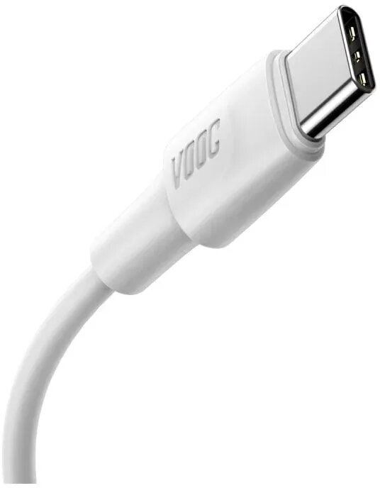 USB Кабель QC03 (Vooc) для OPPO (USB - Type-C ) белый