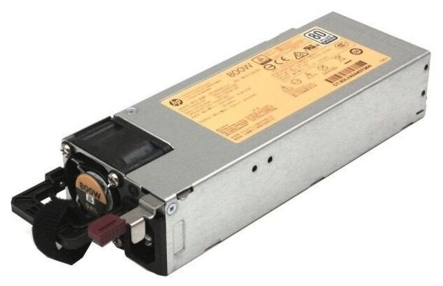 Блок питания HP DL360/DL380/ML350 Gen9 800W Server Power Supply 754381-001