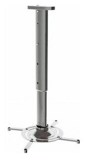 Кронштейн для проектора Cactus CS-VM-PR05L-AL серебристый макс.22кг потолочный поворот и наклон
