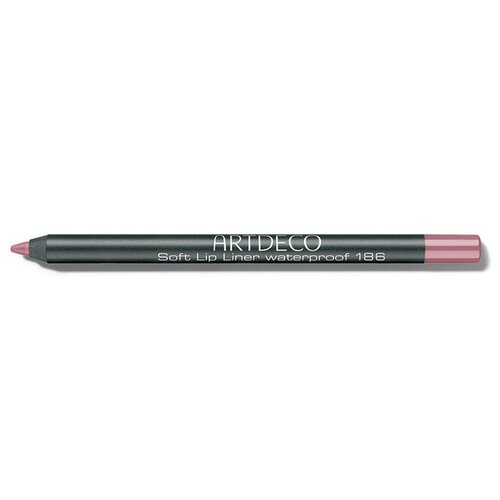 Карандаш для губ Artdeco Soft Lip Liner Waterproof, водостойкий, тон 186