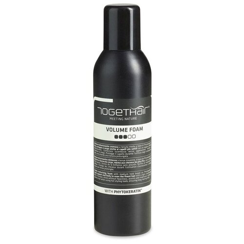 Крем-мусс средне-сильной фиксации TOGETHAIR Volume foam 250 мл 2640₽