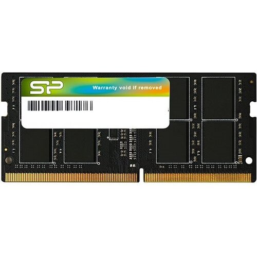 Память DDR4 16Gb 2400MHz Silicon Power SP016GBSFU240B02 RTL PC3-19200 CL17 SO-DIMM 260-pin 12В dual rank 460400₽