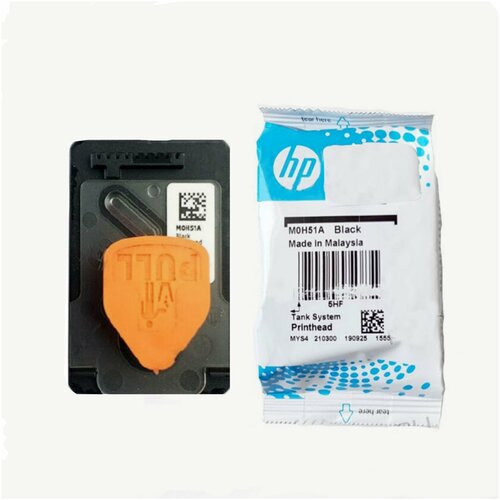 Печатающая головка HP M0H51A Bk (черная) струйное мфу hp ink tank 415