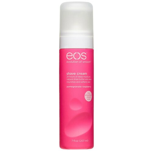 EOS Крем для бритья Pomegranate Raspberry Shave Cream Гранат Малина, 207 мл