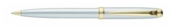 Ручка шариковая Pierre Cardin ECO, латунь/нержавеющая сталь, цвет белый (PC4111BP)