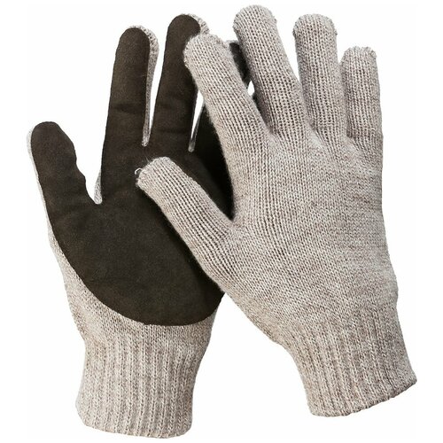 фото Зубр тайга, размер s-m, перчатки утепленные со спилковым наладонником.