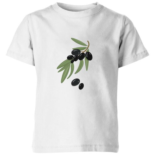 Футболка Us Basic, размер 8, белый маслины iberica mini с косточкой 300 г
