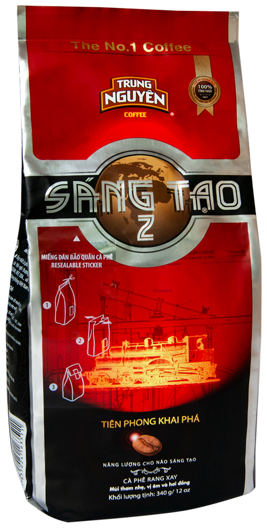 Кофе молотый Trung Nguyen Sang Tao №2, 340 г