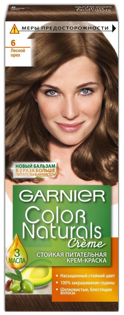    Garnier () Color Naturals Creme,  6 -    1