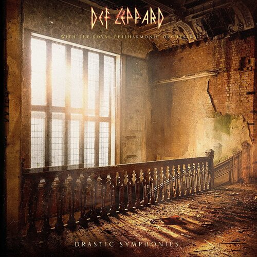 виниловая пластинка def leppard drastic symphonies 0602445663392 Def Leppard. Drastic Symphonies (CD + Blu-ray)