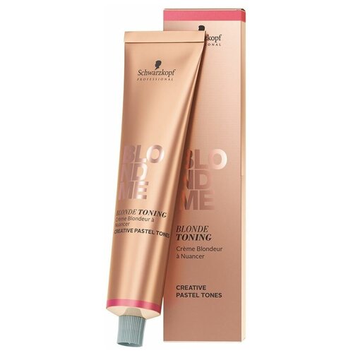 Schwarzkopf Professional Blondme тонирующий крем для волос Blonde toning, T-песок, 60 мл