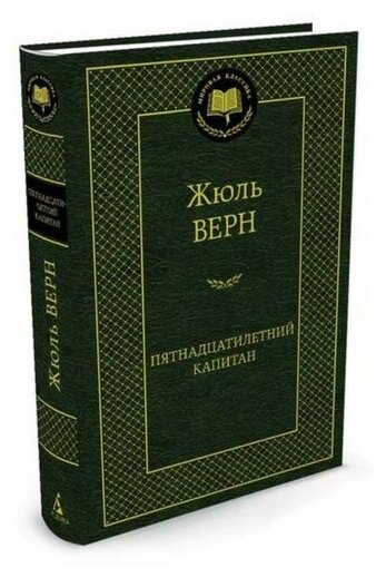 Пятнадцатилетний капитан. Верн Ж.